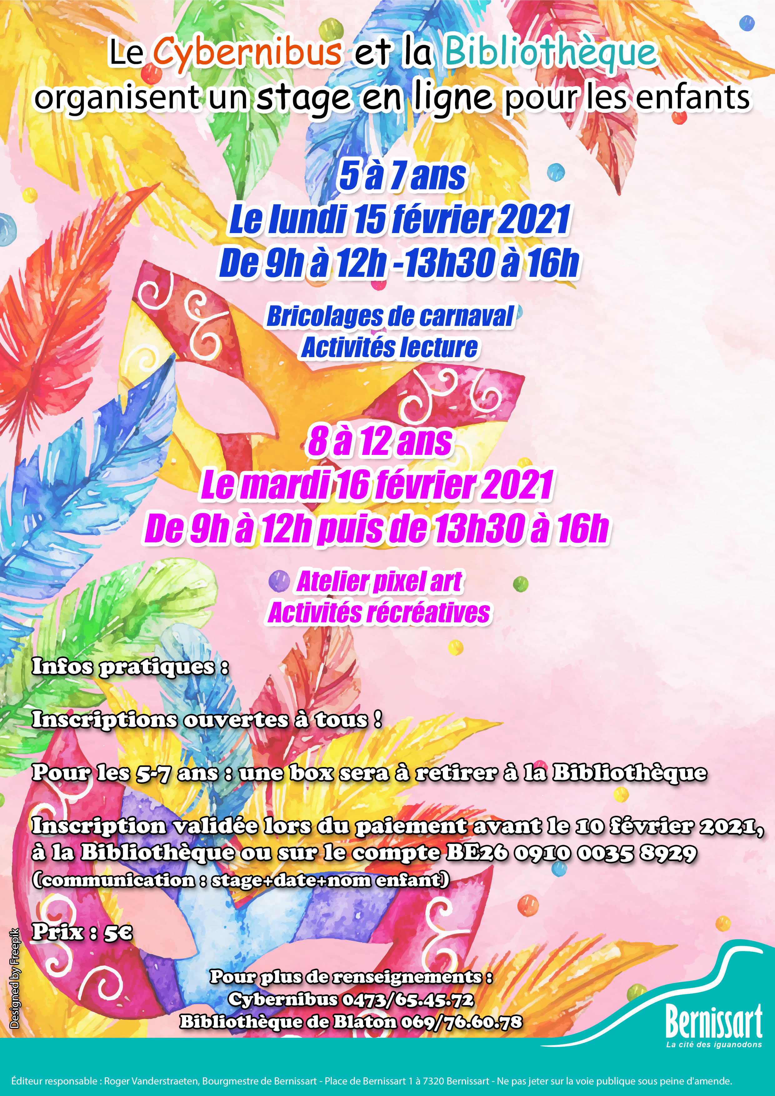 Stage carnaval cybernibus Stage carnaval cybernibus