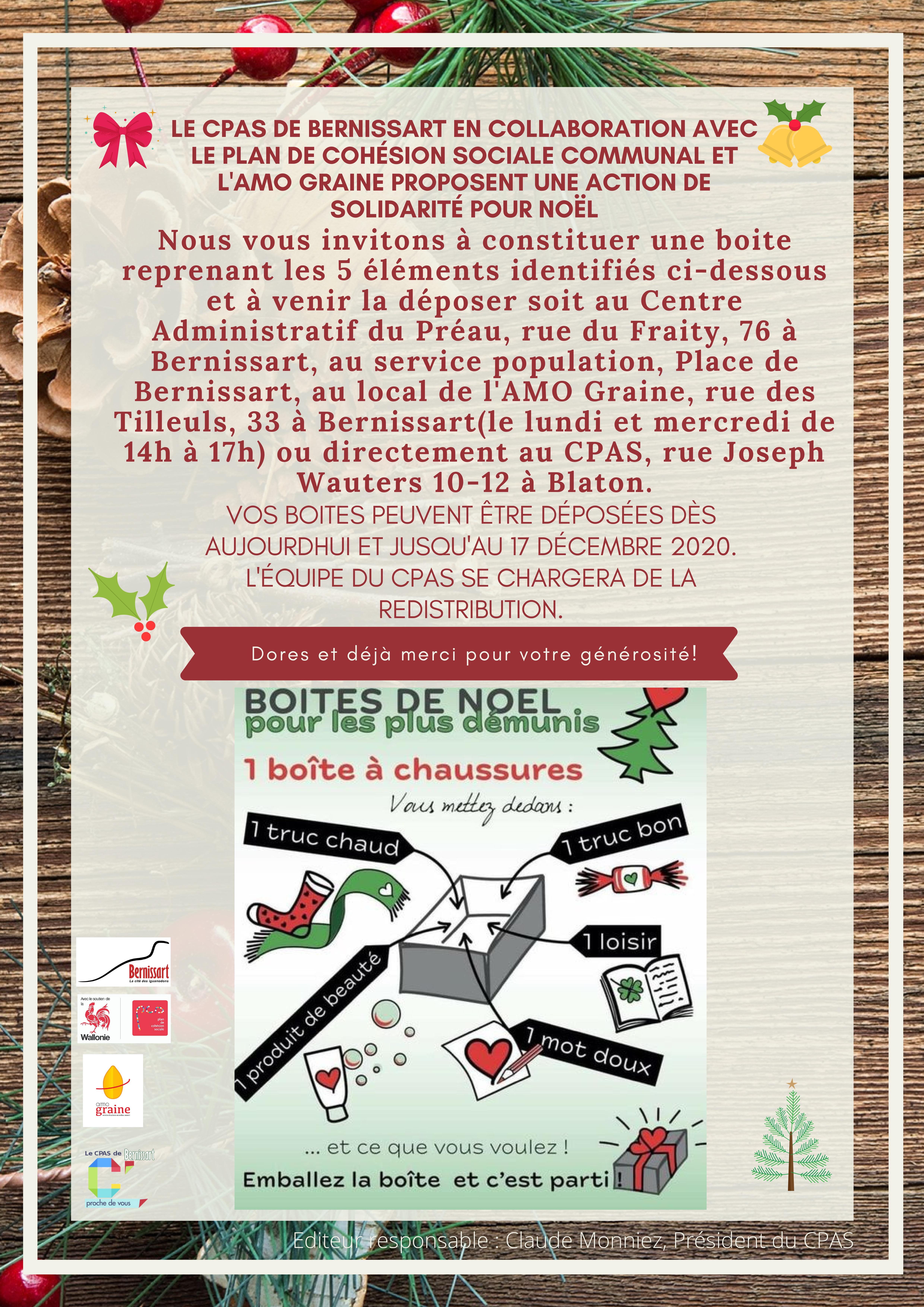 affiche cpas noel affiche cpas noel