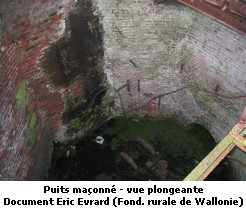 Puits maçonné puits macon