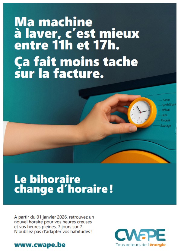 affiche bihoraire