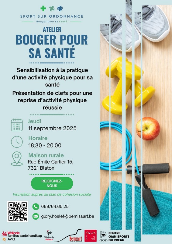 affiche bouger sante