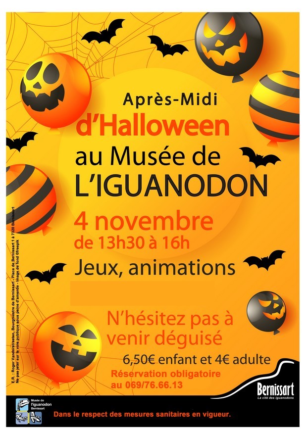 Après-midi d'Halloween au musée Après-midi d'Halloween au musée