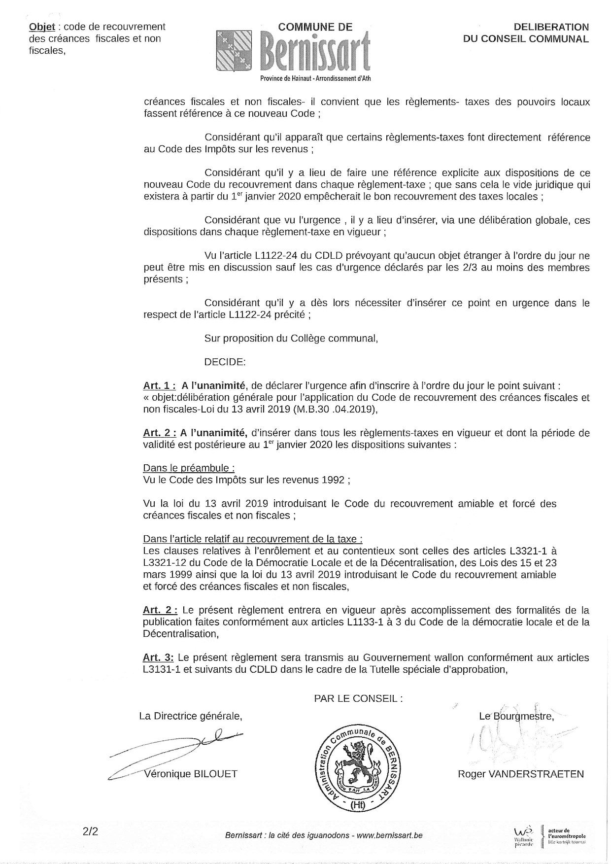 Avis de publication p003